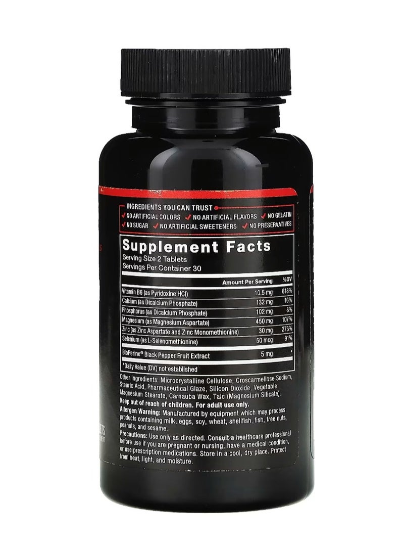 Force Factor Magnesium Zinc Aspartate 60 Tablets - Image 2
