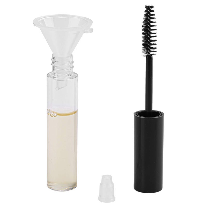 Hedume 32 Pack 10ml Empty Mascara Tube with Eyelash Wand, Eyelash Cream Container Bottle with Rubber Inserts and Funnels for Castor Oil, DIY Cosmetics - Image 2