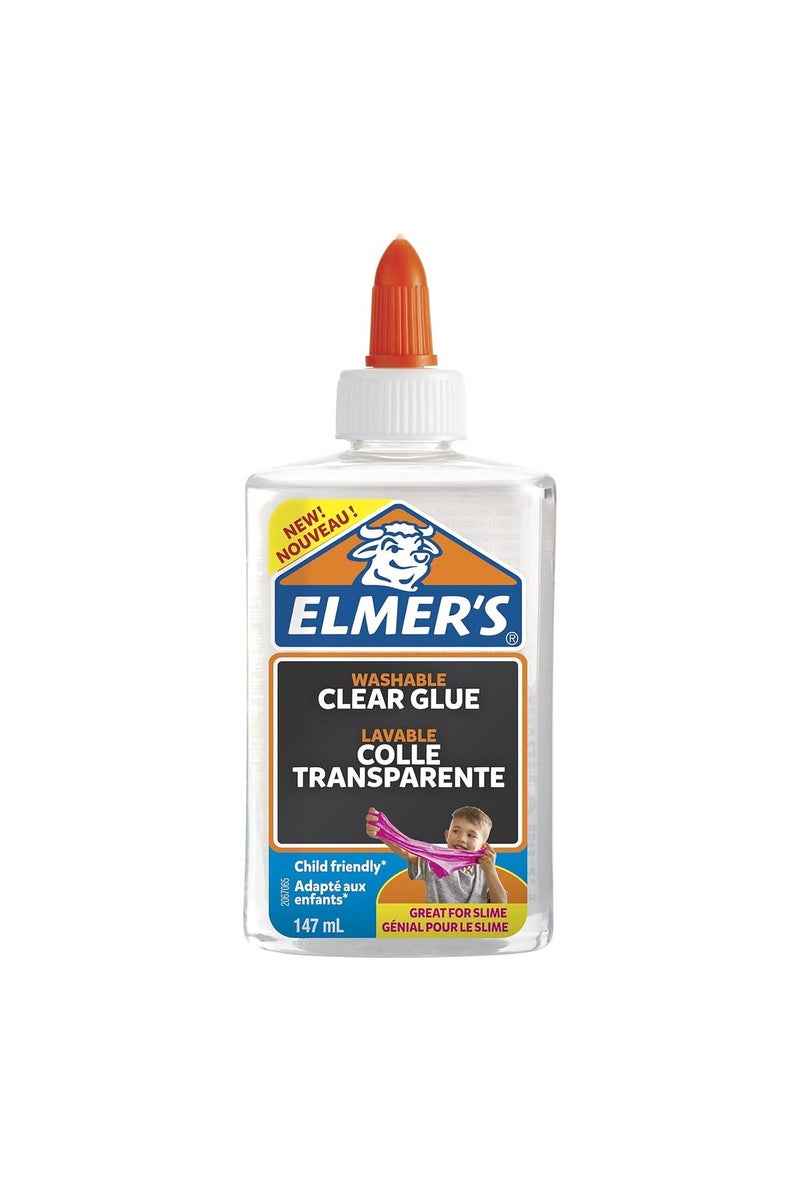 Elmers Elmer's Clear School Glue 147 ml
