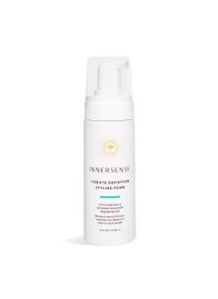 innersense INNERSENSE Organic Beauty - Natural I Create Definition Styling Foam | Clean Haircare For Long-Lasting Curls (6 fl oz | 177 ml) 