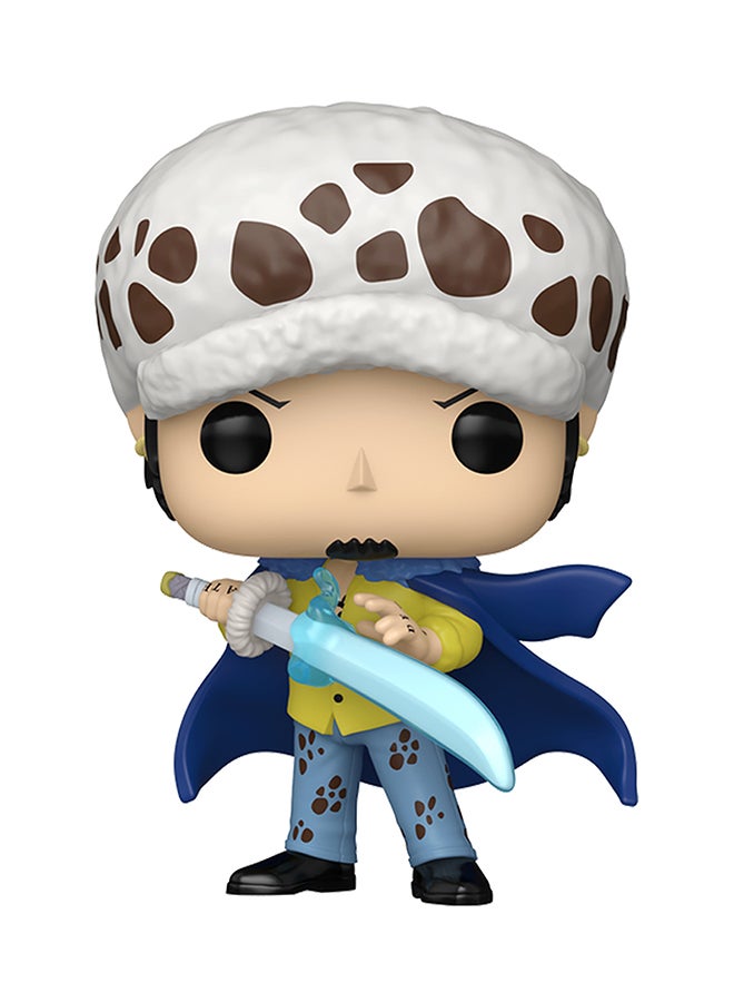 Funko Pop! Animation: One Piece Law with Blue Anesthesia Vinyl Figure - Image 1