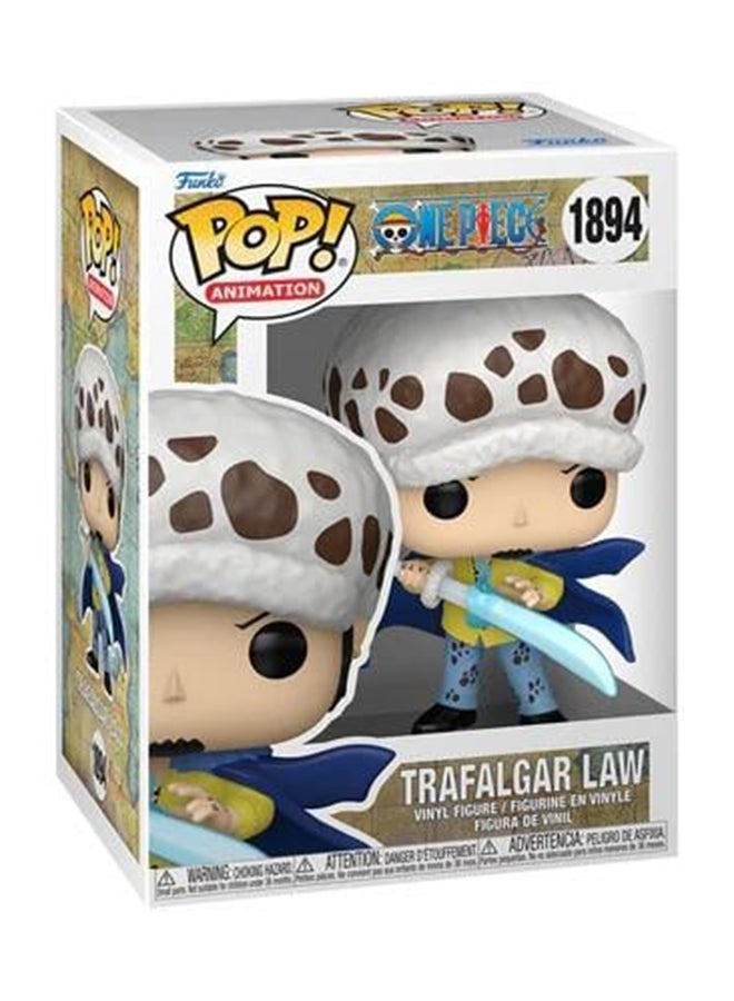 Funko Pop! Animation: One Piece Law with Blue Anesthesia Vinyl Figure - Image 3