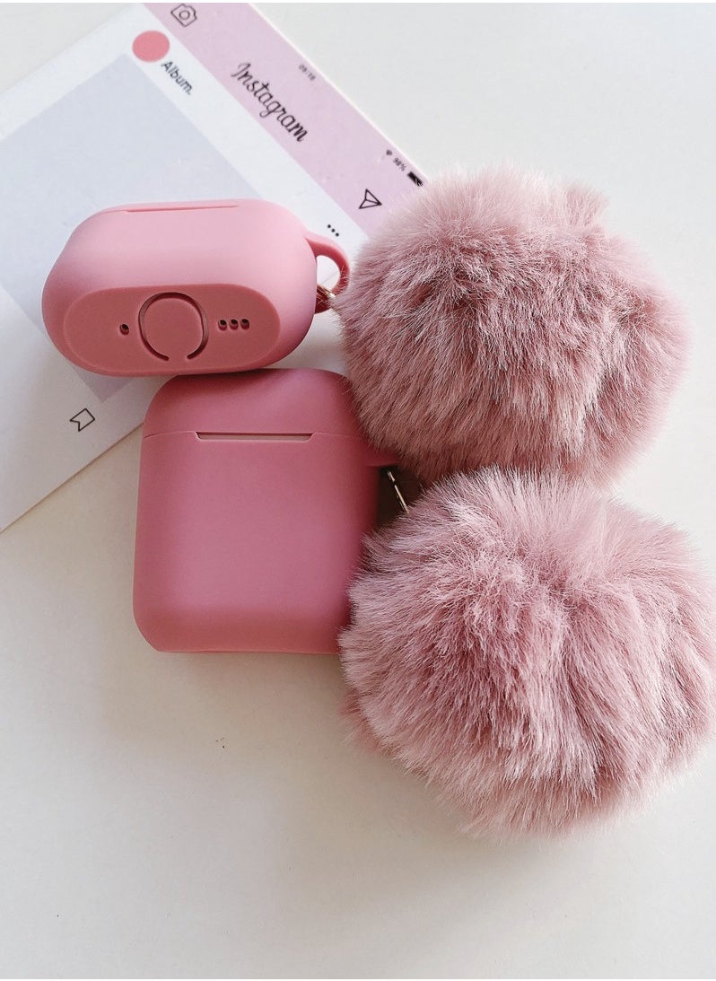 EBMINI - Creative 3D Garbage Bag Apple Wireless Bluetooth Earphone Case - Image 1