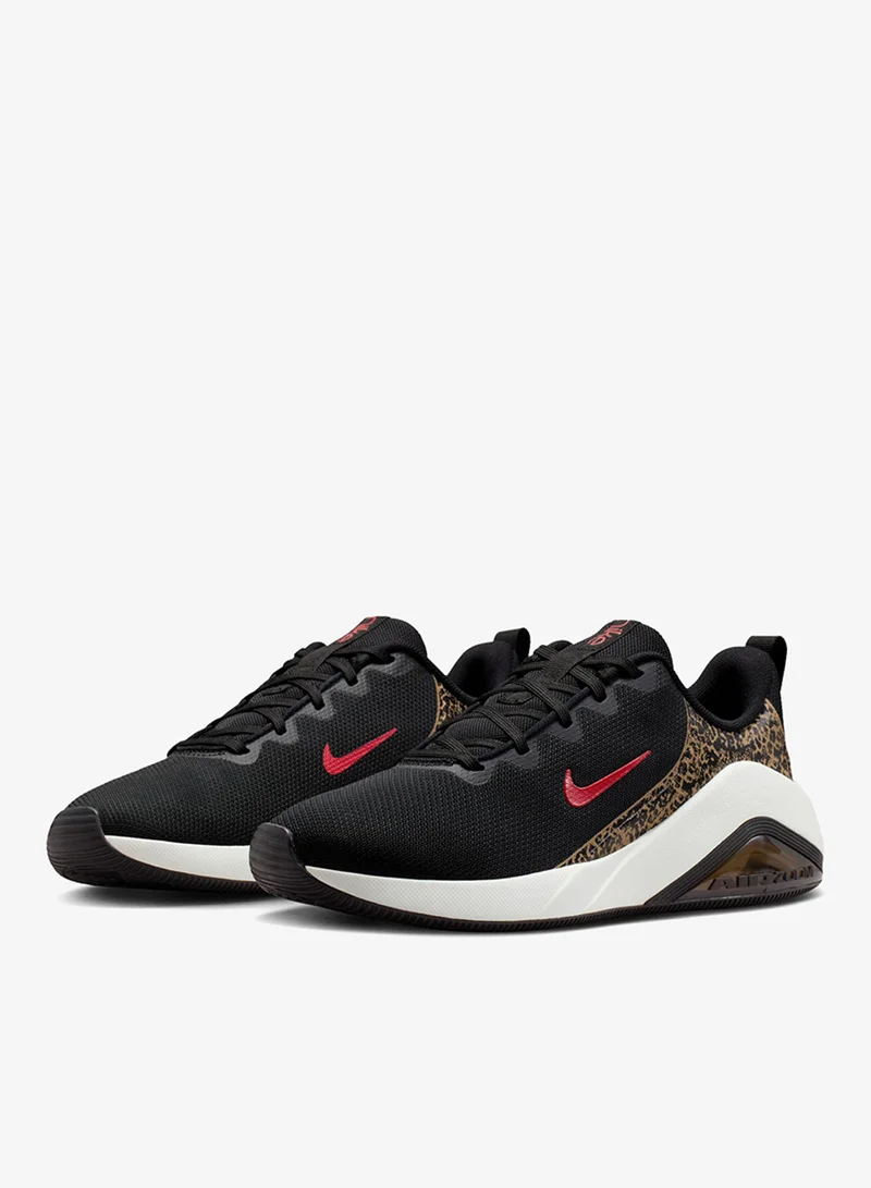 Nike BLACK/FUSION RED-BRITISH KHAKI-MULTI-COLOR-SAIL Air Zoom Bella 7 Print for Women | Best Price UAE