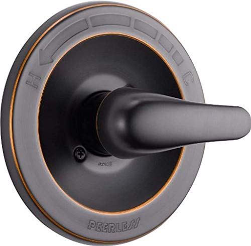 Peerless Single-Function Shower Handle Valve Trim Kit, Oil-Rubbed Bronze PTT188730-OB, (Compatible only with Peerless tub and shower valve - PTR188700) - (Valve Sold Separately) - Image 4