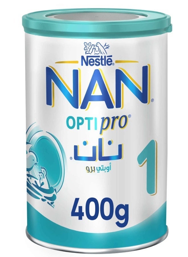 Nan Optipro Baby Milk 1, 400 G - Image 2