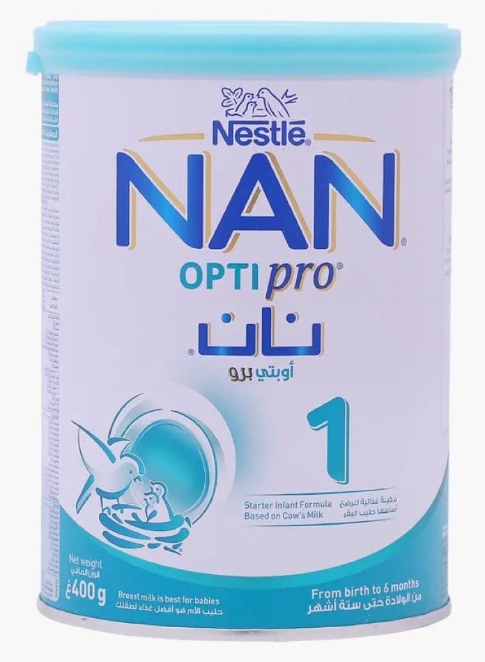 Nan Optipro Baby Milk 1, 400 G - Image 1