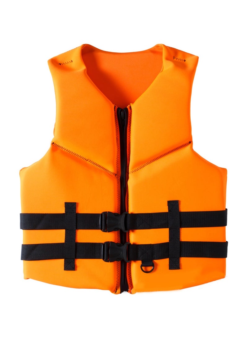 Generic Adult Life Vest,Breathable Swim Vest | Water Sports Safety Swimsuit, Swimming Buoyancy Suit for Rafting Fishing Beach - Image 2