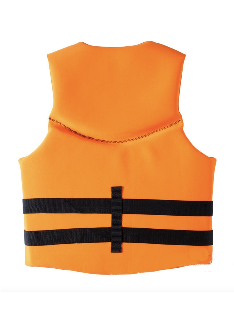 Generic Adult Life Vest,Breathable Swim Vest | Water Sports Safety Swimsuit, Swimming Buoyancy Suit for Rafting Fishing Beach - Image 3