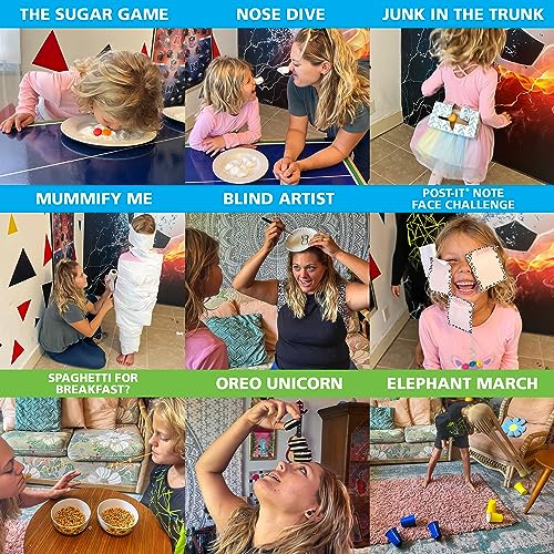 Funwares Home Edition, 218 Minute of Fun Games - Minute to Win It Family Party & Travel for Kids & Adults, 2-12 Players! Play with Everyday Household Items. - Image 4