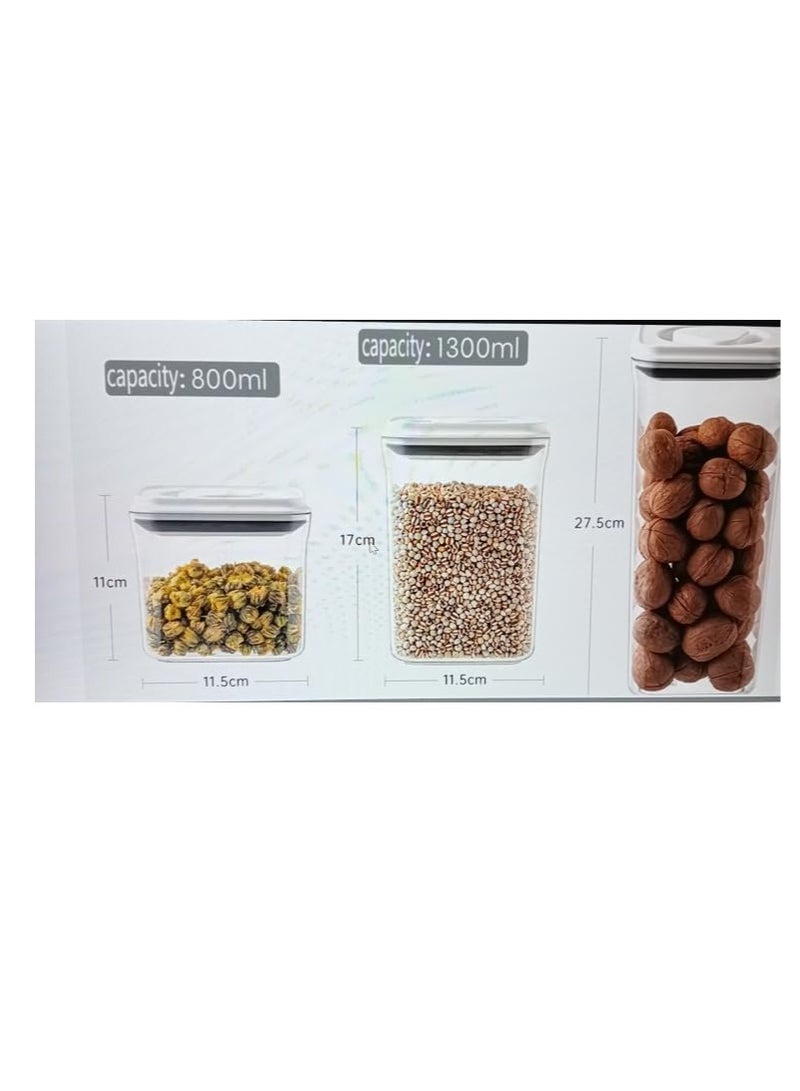 Raxoom Food Storage Containers for Kitchen Organization - Image 2