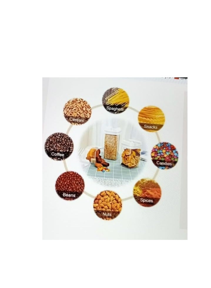 Raxoom Food Storage Containers for Kitchen Organization - Image 3