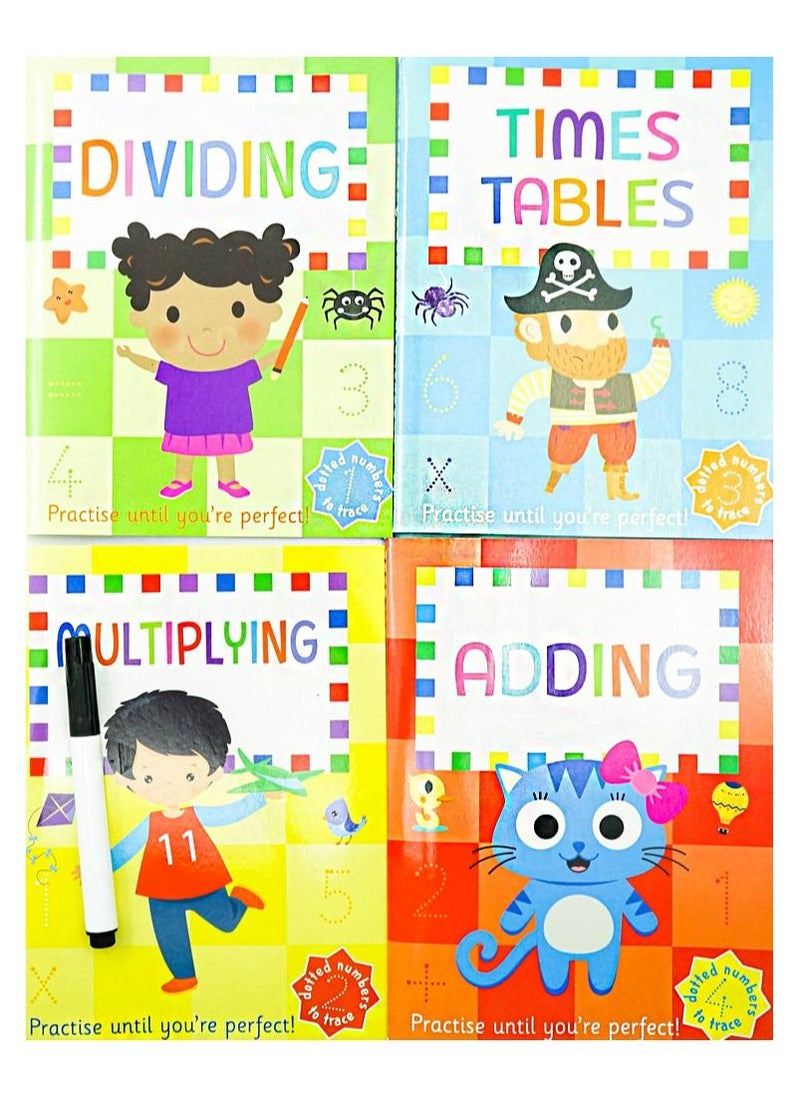 SANDCASTLE BOOKS Let's Learn Wipe Clean Numbers  - Image 2
