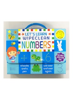SANDCASTLE BOOKS Let's Learn Wipe Clean Numbers  - Image 1