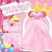 Ecore Fun 99 Pcs Doll Clothes Outfits and Accessories 5 Princess Wedding Gowns 12 Fashion Dresses 2 Leisure Outfits 2 Bikini Swimsuits 10 Shoes and 57 Accessories for 115 inch DollsGirl Gift - Image 4