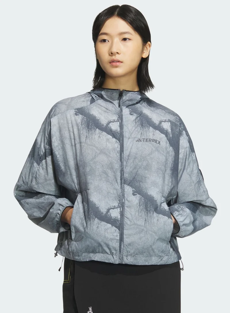 Adidas National Geographic Windbreaker Jacket
