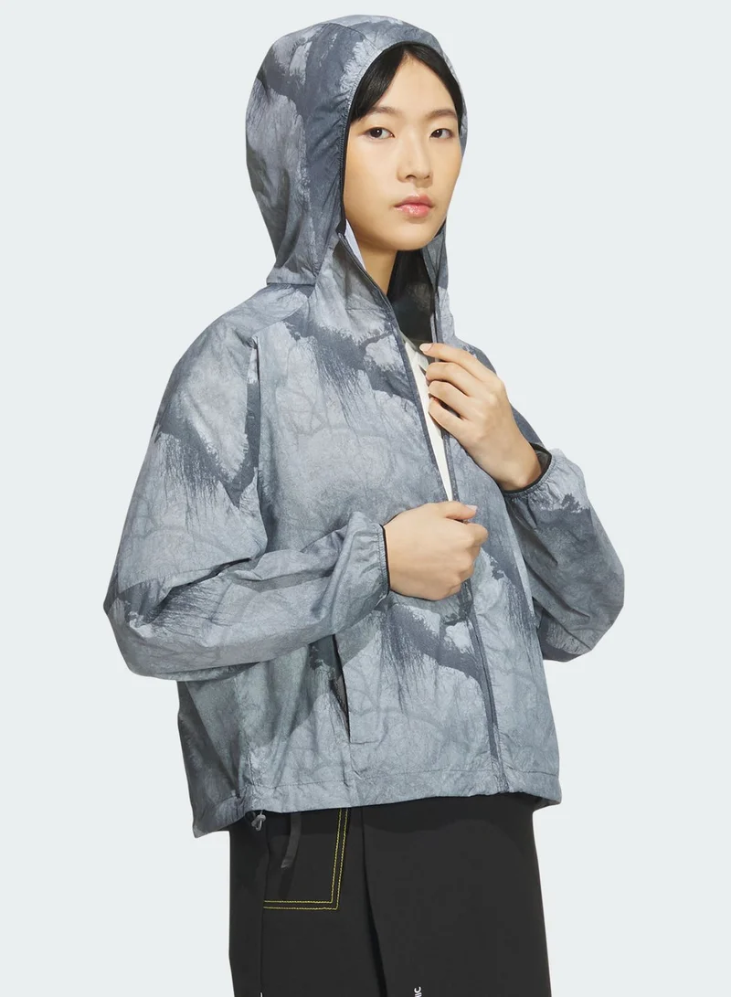 Adidas National Geographic Windbreaker Jacket