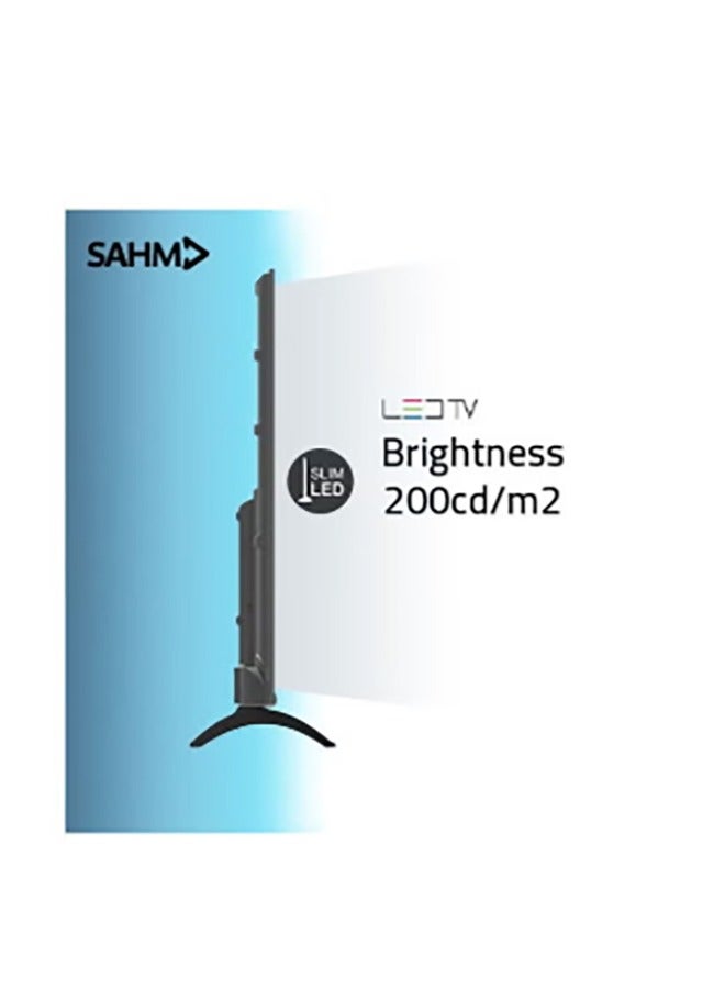 SAHM 50 Inch 4K Smart LED TV, Android 13 with E-Share, UHD 3840x2160 Resolution, 16:9 Aspect Ratio, 8GB ROM, 1.5GB RAM, 3 HDMI & 2 USB Ports | SHM-50LPS - Image 4
