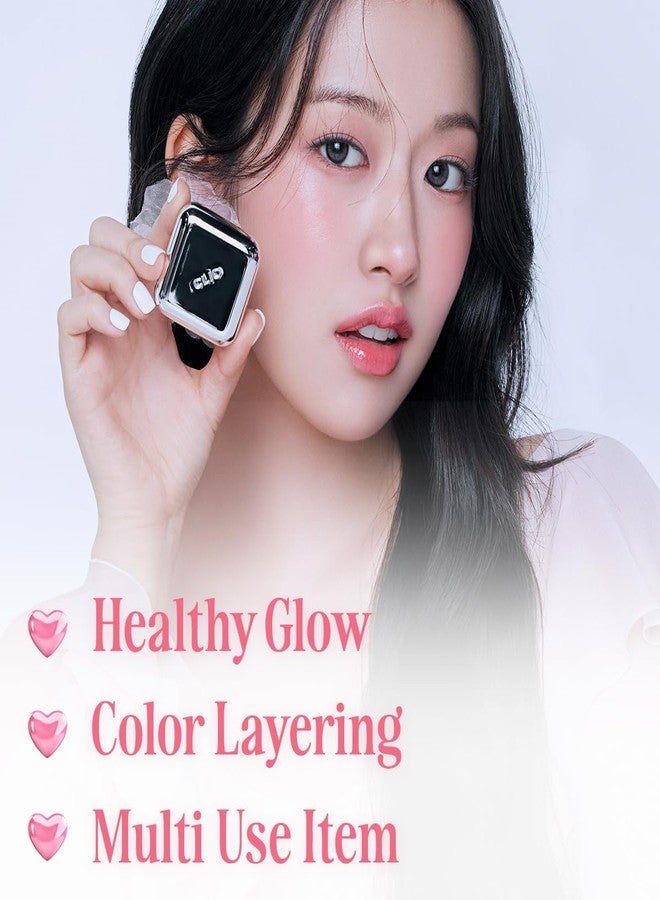 CLIO PROFESSIONAL كليو أساسي لشفاه وخدود تاب، سهل الاستخدام، ينزلق بسلاسة، غير دهني، حجم سفر، لون كريمي وقابل للدمج للشفاه والخدود (01 خوخ بلش، مقاس واحد) - Image 5