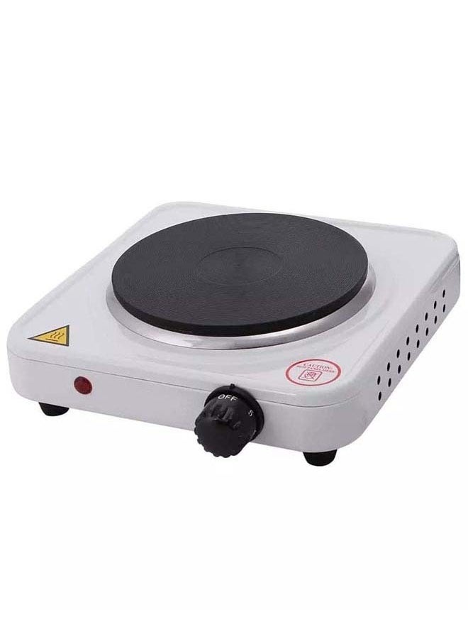 Generic - Portable Electric Coil Cooking Burner Stove 1000Watts Hot Plate Electric Cooking Heater Induction Cooktop | G Coil Stove With Adjustable Temperature (Stove 1000 watts) - Image 1
