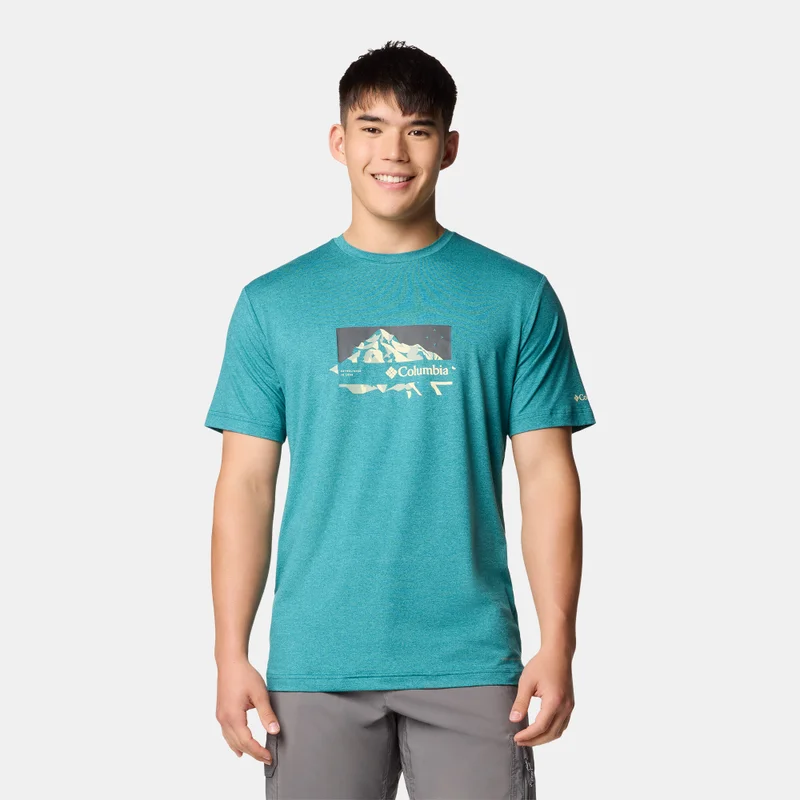 Men's Kwick Hike Graphic Hiking T-Shirt