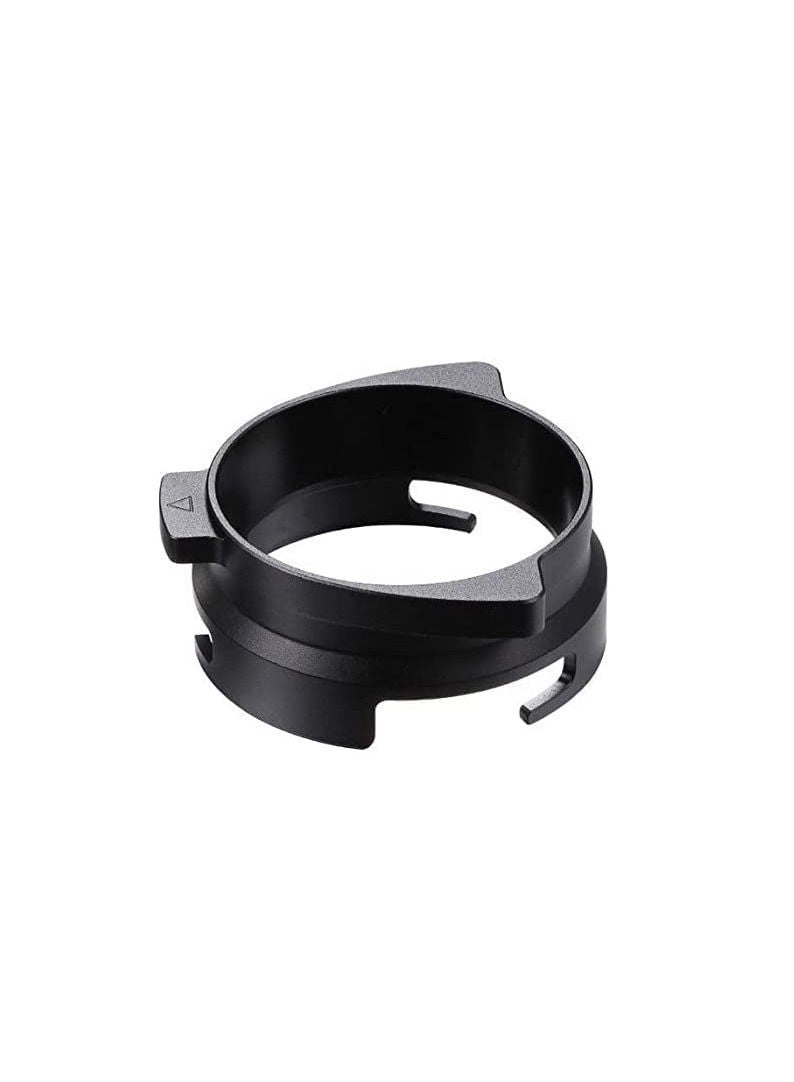 MIBRU Coffee Funnel Ring Stand For Breville Sage 53MM 54MM Black  - Image 2