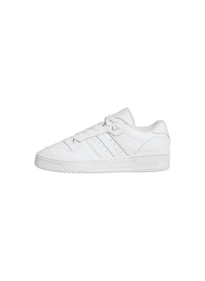 اديداس Adidas Rivalry Low White Basketball Shoes For Men 3