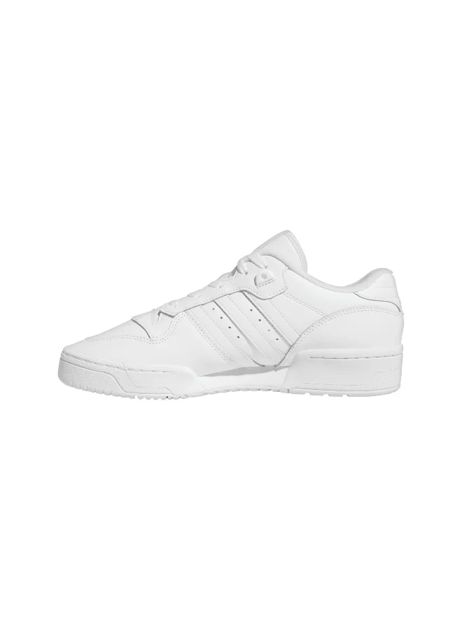 اديداس Adidas RIVALRY LOW White CASUAL Trainers FOR MEN 18