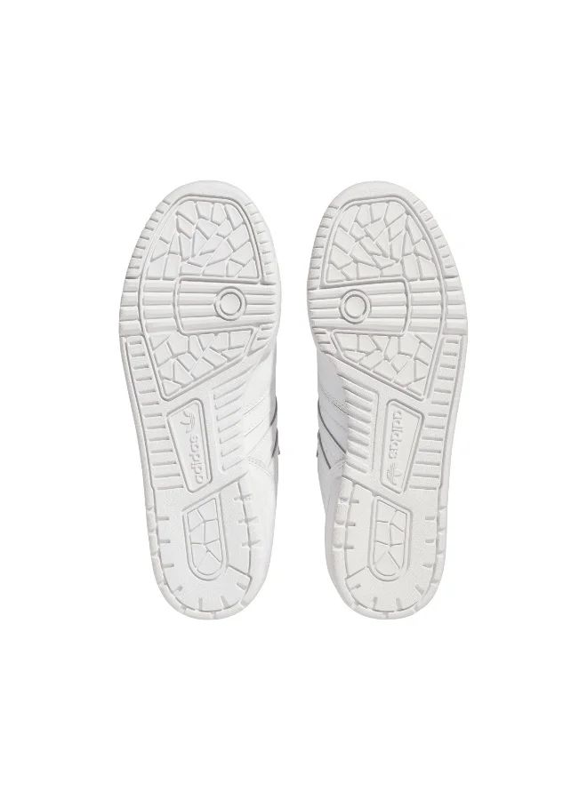 Adidas Rivalry Low White Basketball Shoes