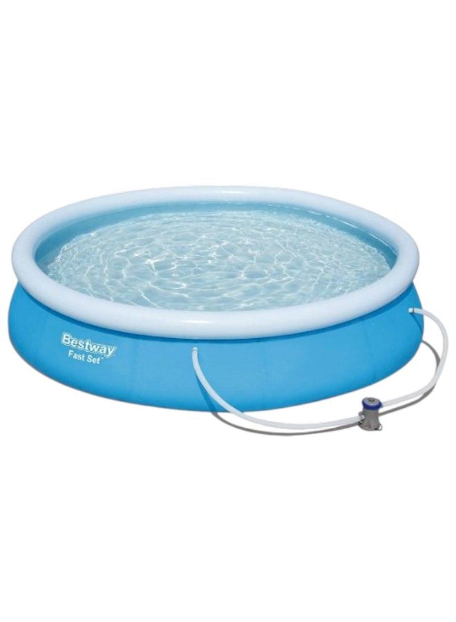 Bestway Fast Set Inflatable Pool 366x76 cm - Image 1