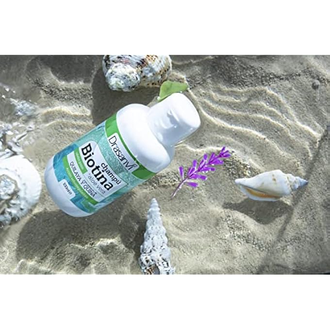 Drasanvi CHAMP BIOTINA Y ALOE VERA CABELLO GRASO - Image 3