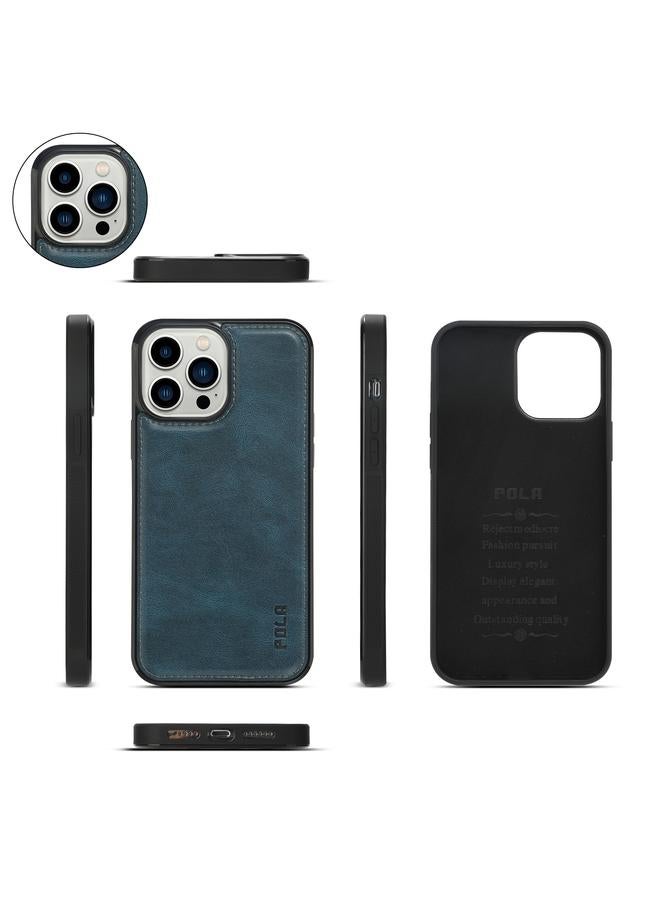 Zaboon Case For iPhone 13 Crossbody Multi-functional Zipper Wallet Leather Phone Case - Image 3