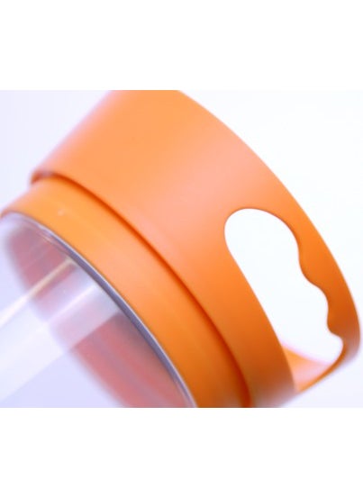 Mamacup - Non-Spill Snack Container Orange - Image 1