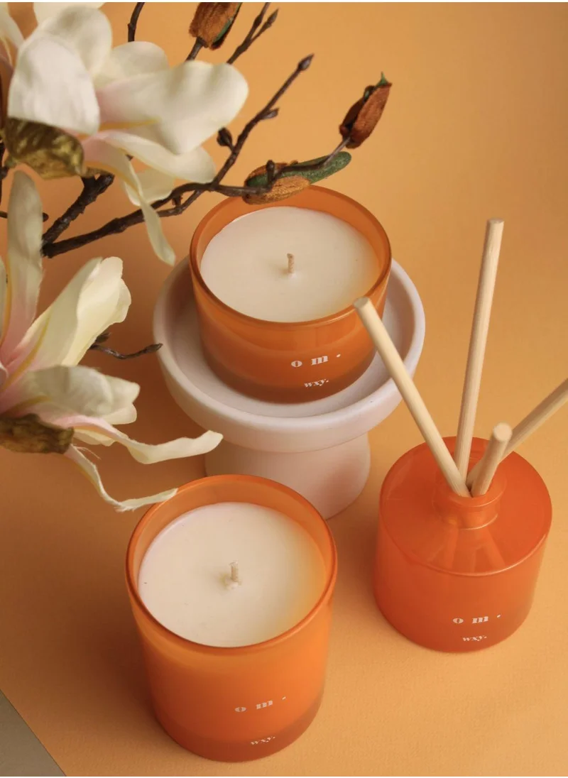 WXY Classic 3oz Candle – Bamboo Leaf & Neroli  Luxury Scented Candle in Glass Base – Perfect for Gifting