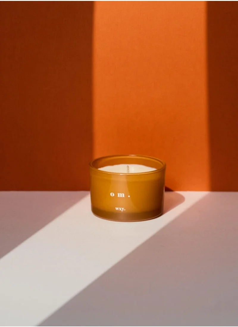 WXY Classic 3oz Candle – Bamboo Leaf & Neroli  Luxury Scented Candle in Glass Base – Perfect for Gifting