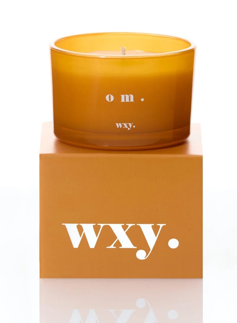 دبليو اكس واي شمعة كلاسيك 3 أونصات - أوم - ورقة بامبو ونيرولي