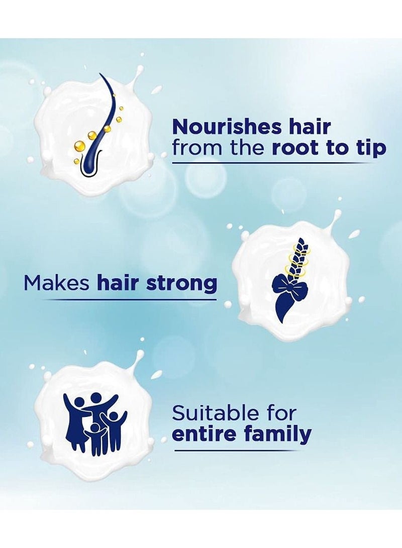 كلينيك بلس شامبو صحي قوي وطويل الأمد متعدد الفيتامينات 355 مل - Image 4