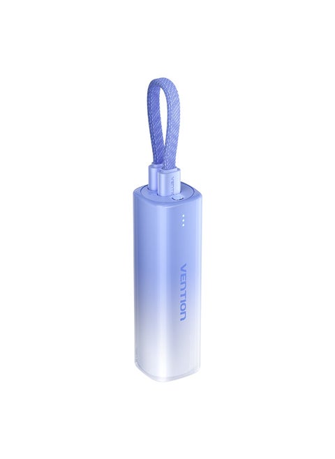 بنك طاقة VENTION 5000 مللي أمبير في الساعة (USB-C + Lightning) مؤشر ضوء أزرق 20 وات نوع الموديل # FHWL0