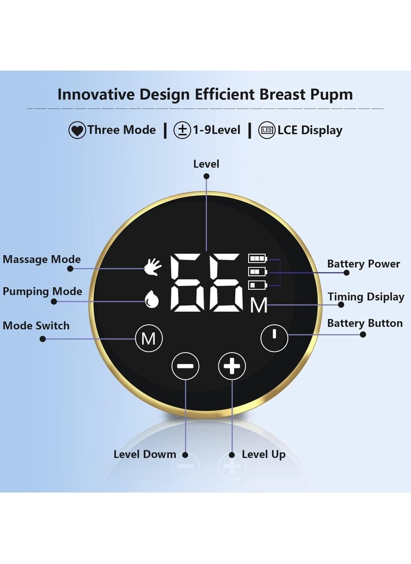 LED display, portable electric breast pump, - Image 2
