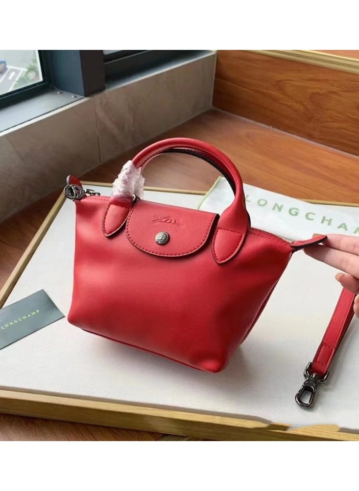 Longchamp - Longchamp Le Pliage mini Travel Bag Tote Bag with Strap - Image 1