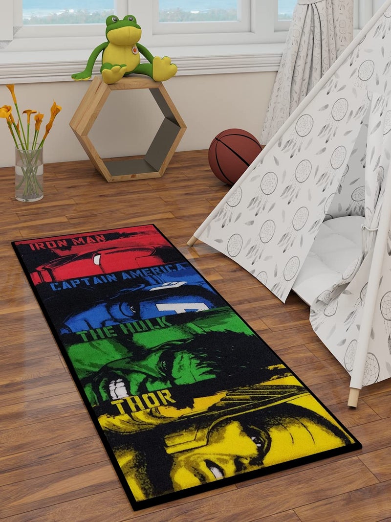 Athom Trendz Athom Living Kids Marvel Runner Carpet 2ft x 4.5ft (R3) (A6) - Image 5