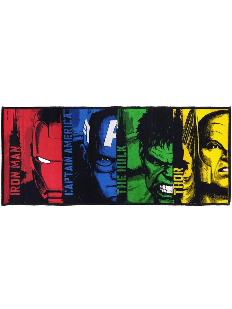 Athom Trendz Athom Living Kids Marvel Runner Carpet 2ft x 4.5ft (R3) (A6) - Image 2