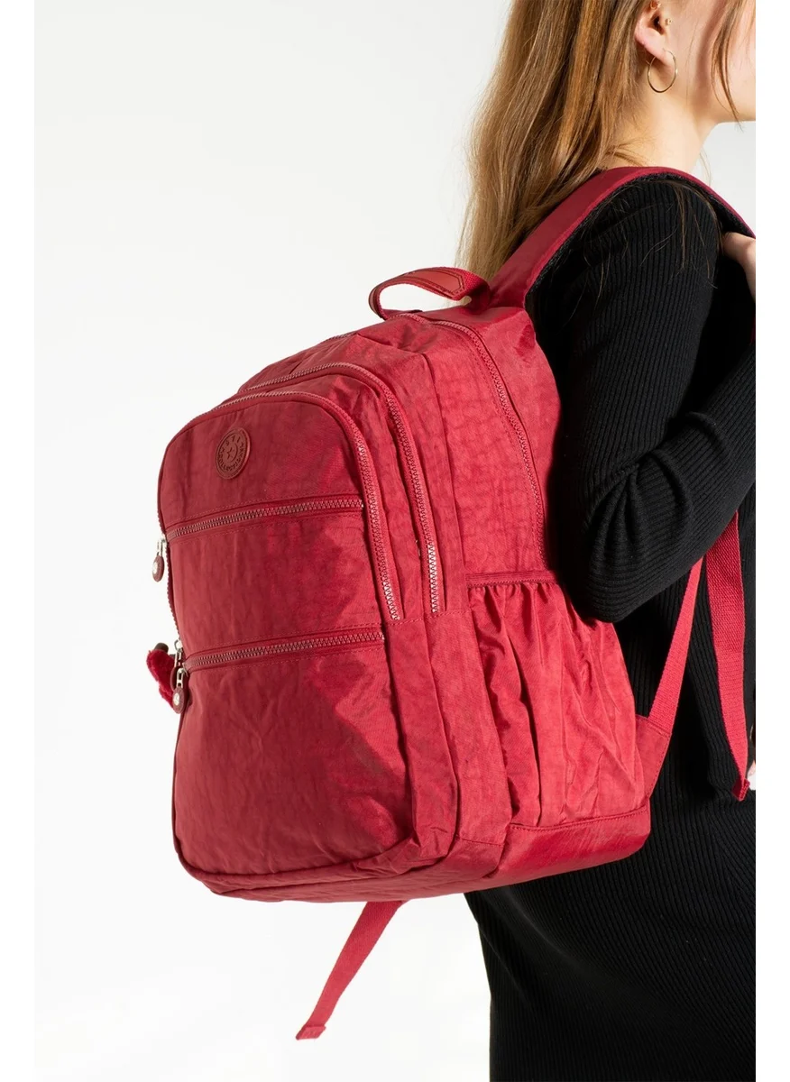 Çanta Trend Bag Trend Ultra Light Large Volume Water Repellent School Travel Backpack