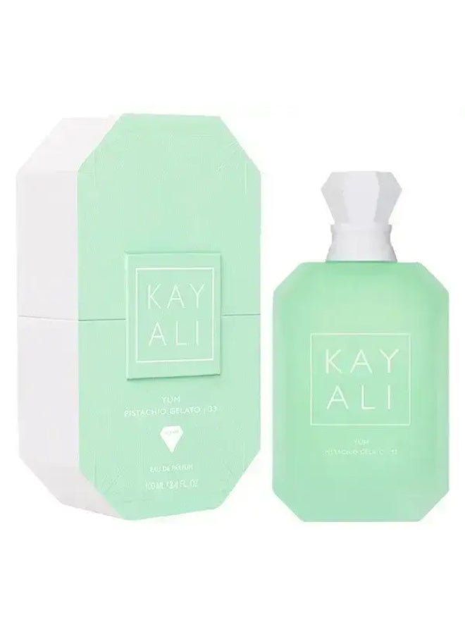 Kayali Yum Pistachio Gelato 33 Eau De Parfum 100ML - Image 1