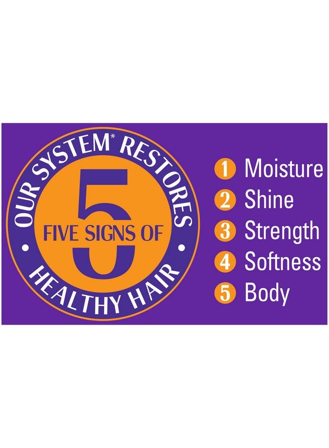 SoftSheen-Carson Oftsheencarson Dark And Lovely Healthygloss 5 Moisture Leave In Treatment 8.5 Fl Oz - Image 4