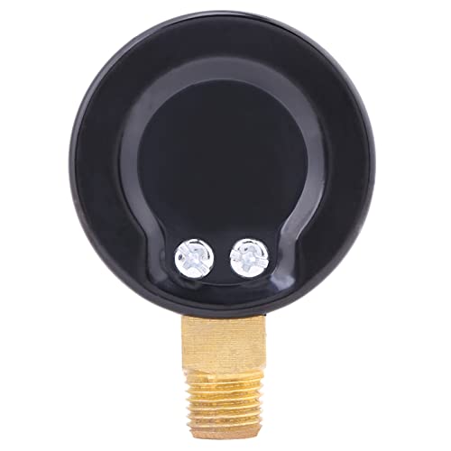 Nurnesy Reliable Mechanical Water Pressure Gauge with Dual Scale and 3/4 Adaptor.Mechanical Pressure Gauge for Gas and Water, 0-4 Bar, 0-60 Psi, NPT, Nurnesyeqy354d0g8 - Image 5