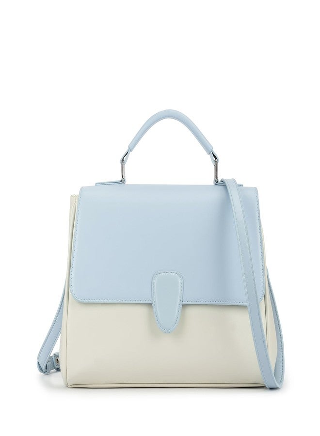 Fastrack Daily Drip Satchel Bag for Women | Medium Size with Magnetic Flap, Top Zip Closure, Inner Access Pocket & Detachable Sling Strap | Stylish 4.9L Satchel for Everyday Use - Image 1