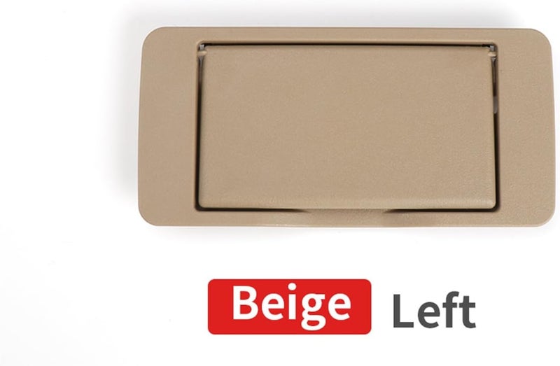 QASULER Sun Visor Vanity Mirror for Mercedes W203 - Image 2