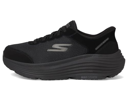 SKECHERS حذاء سكيشرز للرجال بدون استخدام اليدين - كاردوفا، أسود/أسود، 7 - Image 5