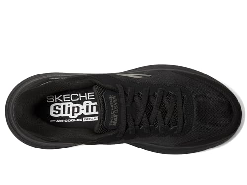 SKECHERS حذاء سكيشرز للرجال بدون استخدام اليدين - كاردوفا، أسود/أسود، 7 - Image 3